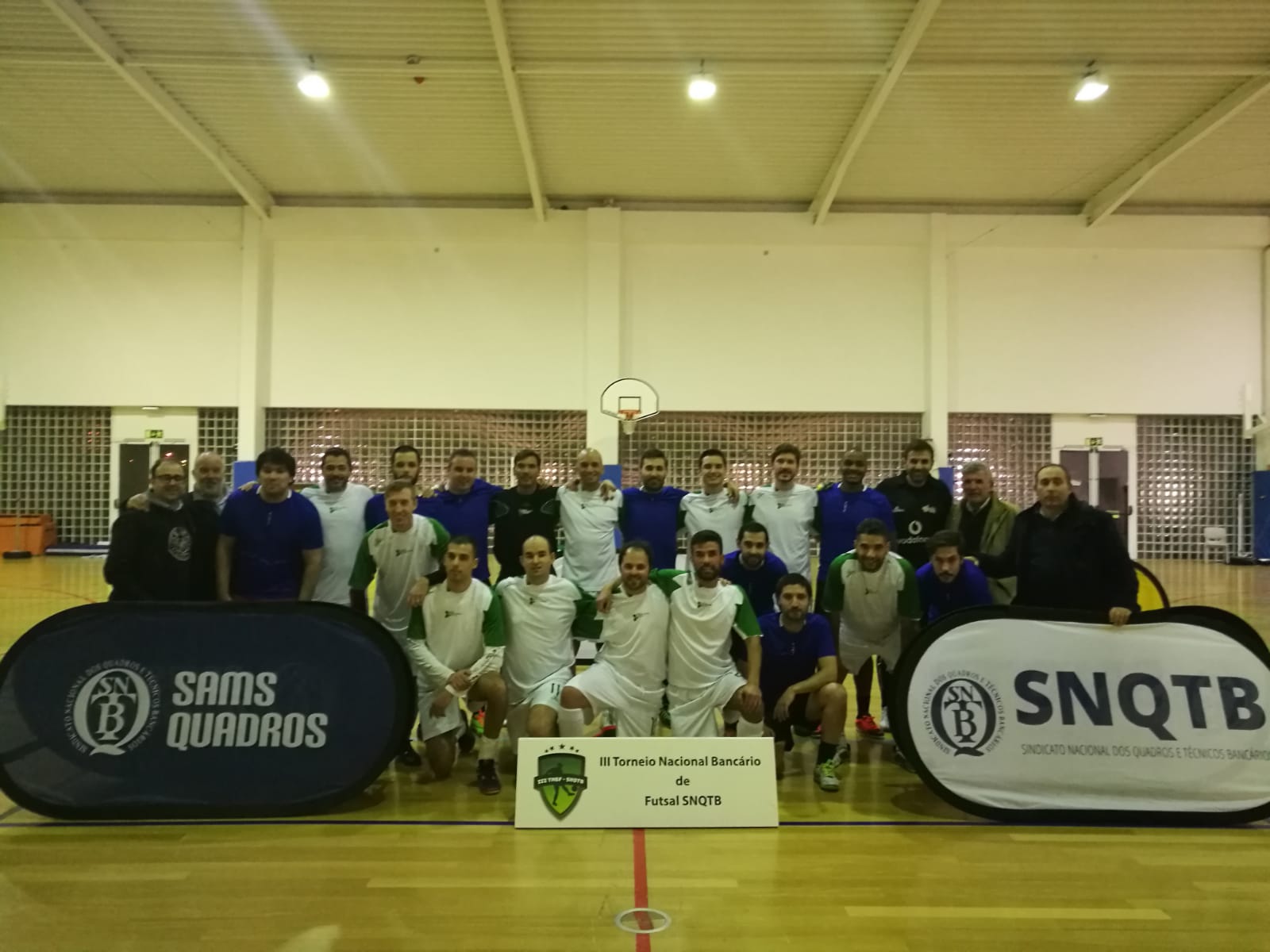 Torneio Bancário Futsal 2019